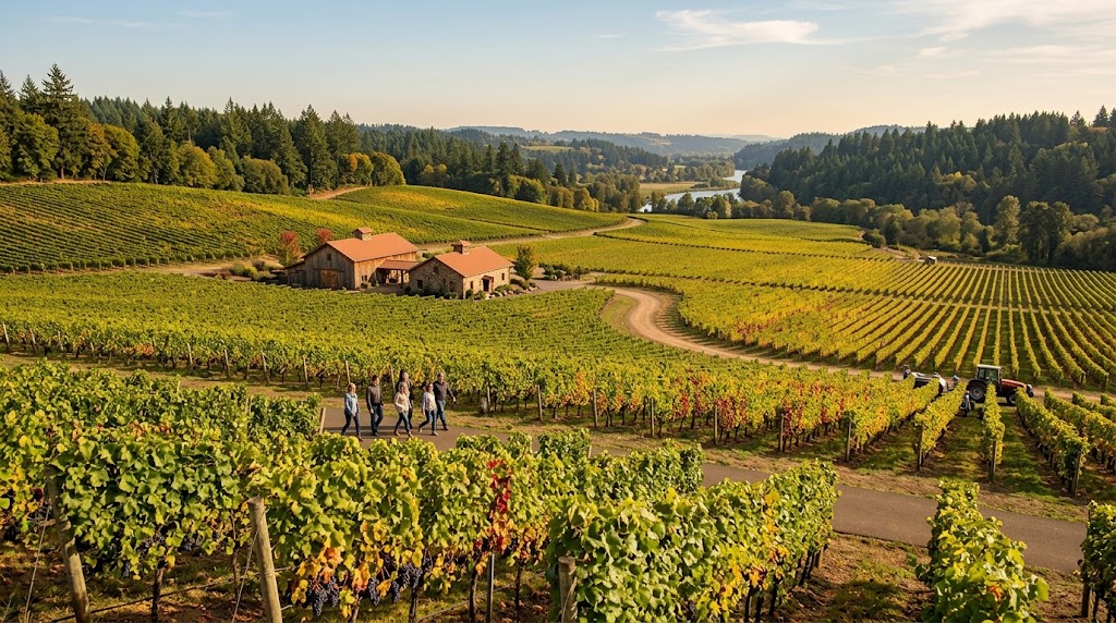 Best Time of Year to Visit Willamette Valley Wineries