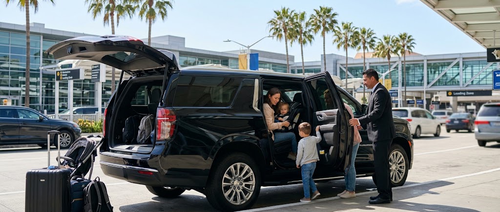 Car Service with Car Seats in San Diego: Family Airport Transfers Done Right