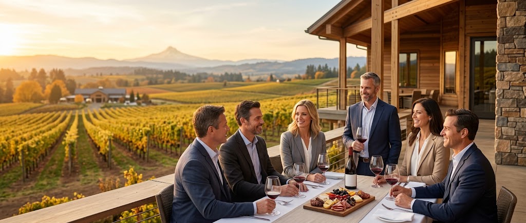 Corporate Wine Tours in Willamette Valley: Client Entertainment That Closes Deals