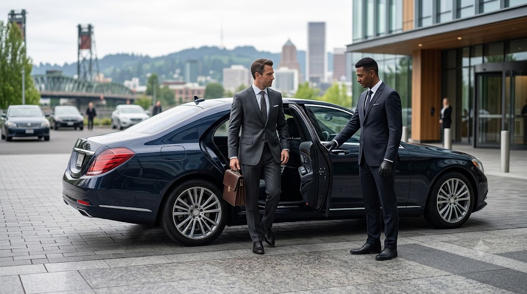 Corporate Car Service in Portland: Why Executives Choose a Private Driver Over Rideshare