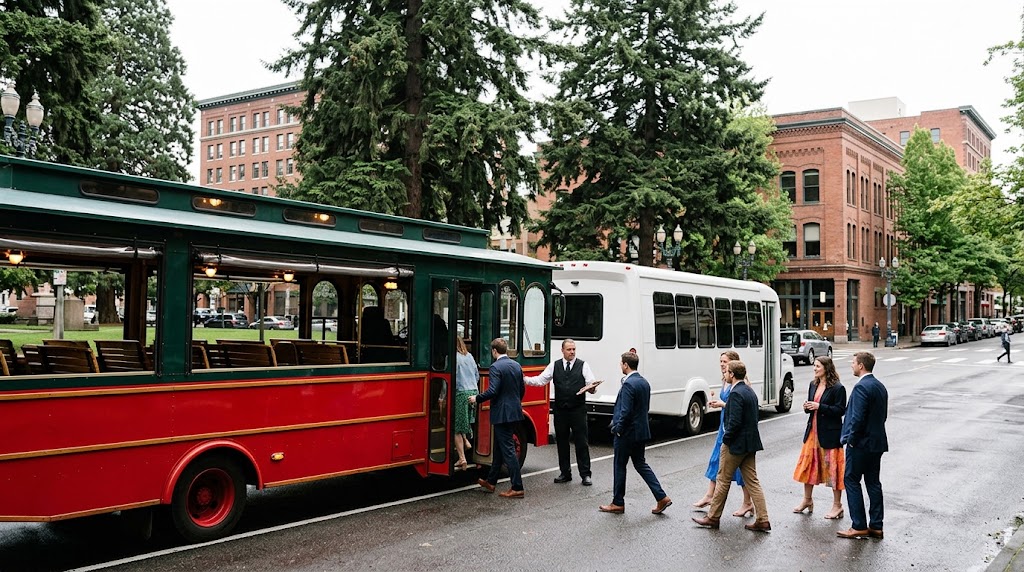 How much does wedding transportation cost in Portland, Oregon?