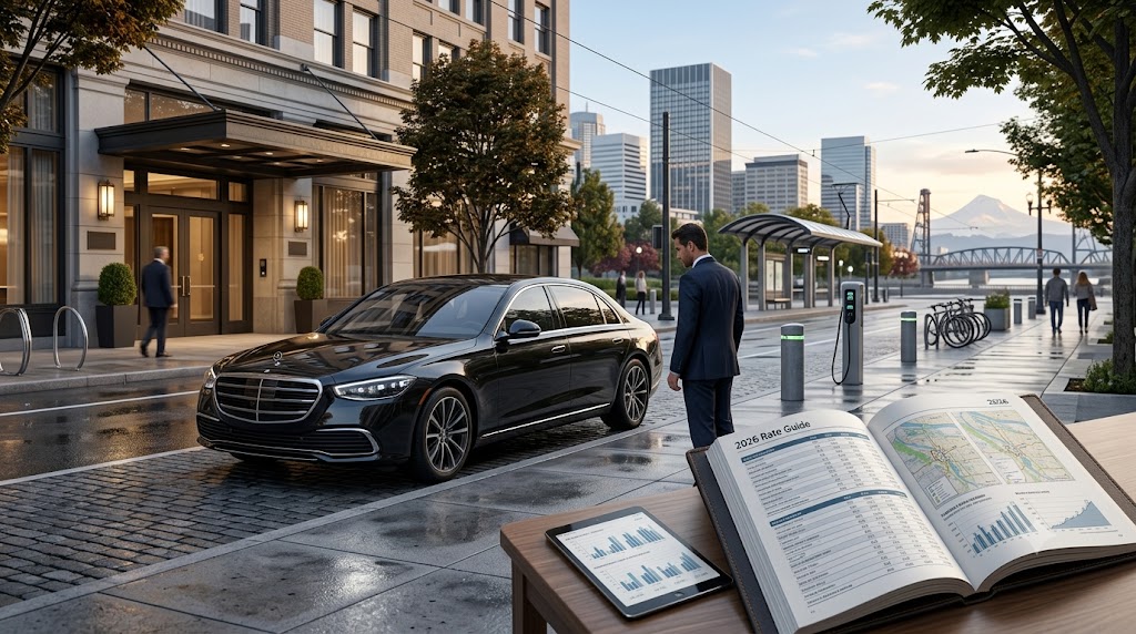How Much Does a Town Car Cost in Portland? 2026 Rate Guide