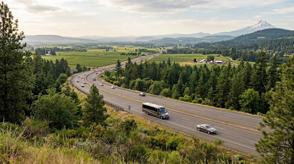 Portland to Willamette Valley: Distance, Drive Time & Why You Shouldn't Drive Yourself