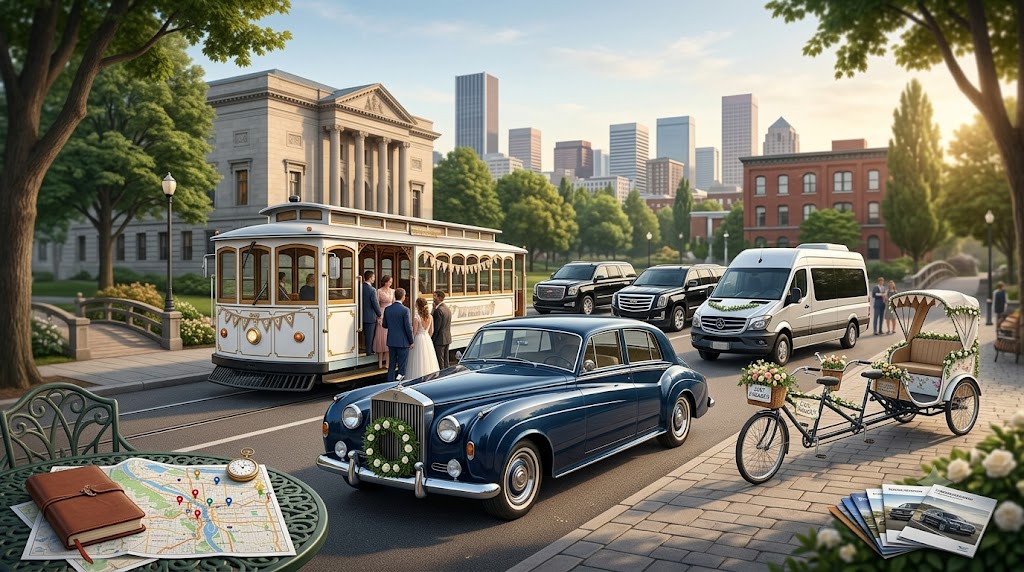 Portland Wedding Transportation: A Complete Planning Guide for Couples