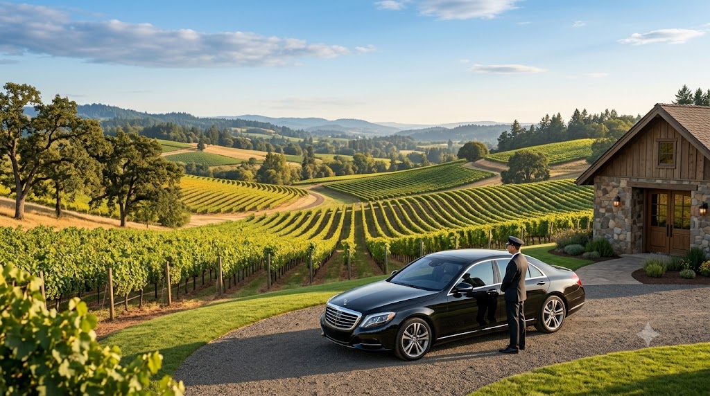 Portland Wine Tour Transportation: Why You Need a Private Driver in Willamette Valley
