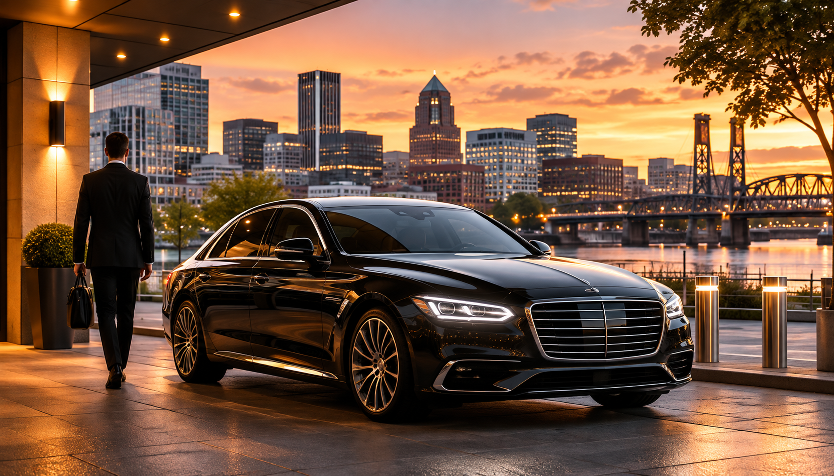 Portland Black Car Service: Premium Rides
