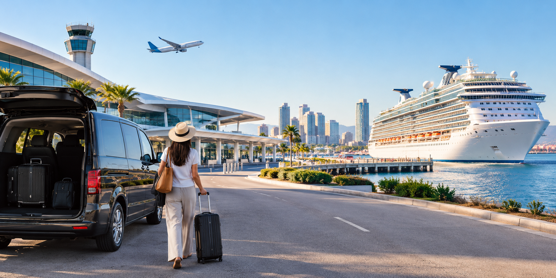 San Diego Airport to Cruise Port: Terminal-by-Terminal Transfer Guide