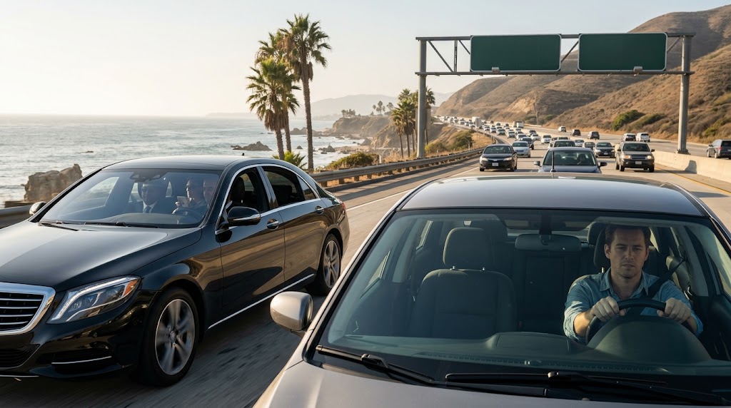 San Diego to LAX: Black Car Service vs. Driving Yourself