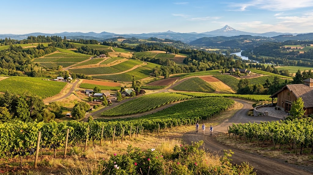 The Willamette Valley Wine Country Map: AVAs, Sub-Regions & How to Plan a Route