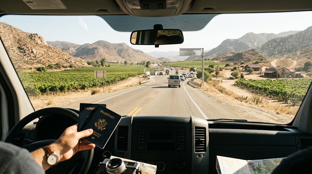Valle de Guadalupe Wine Tour from San Diego: Border Crossing, Passports & Timing