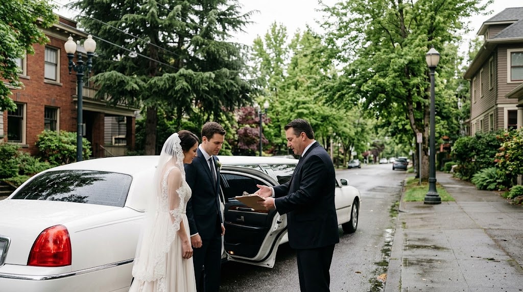 What should you ask a Portland wedding limo company before signing a contract?