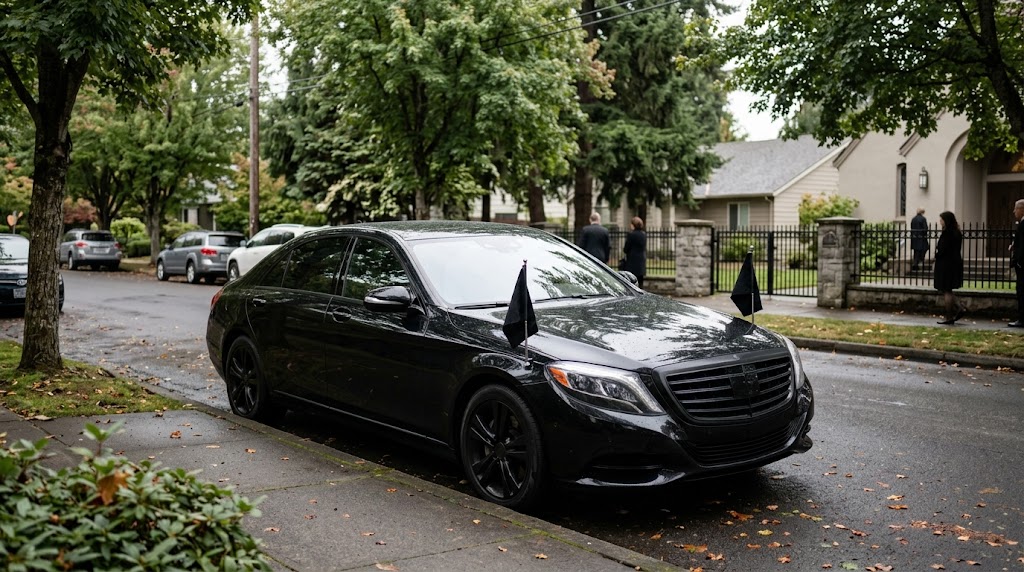 Which is better for a Portland funeral: a funeral home car or a private chauffeur service?