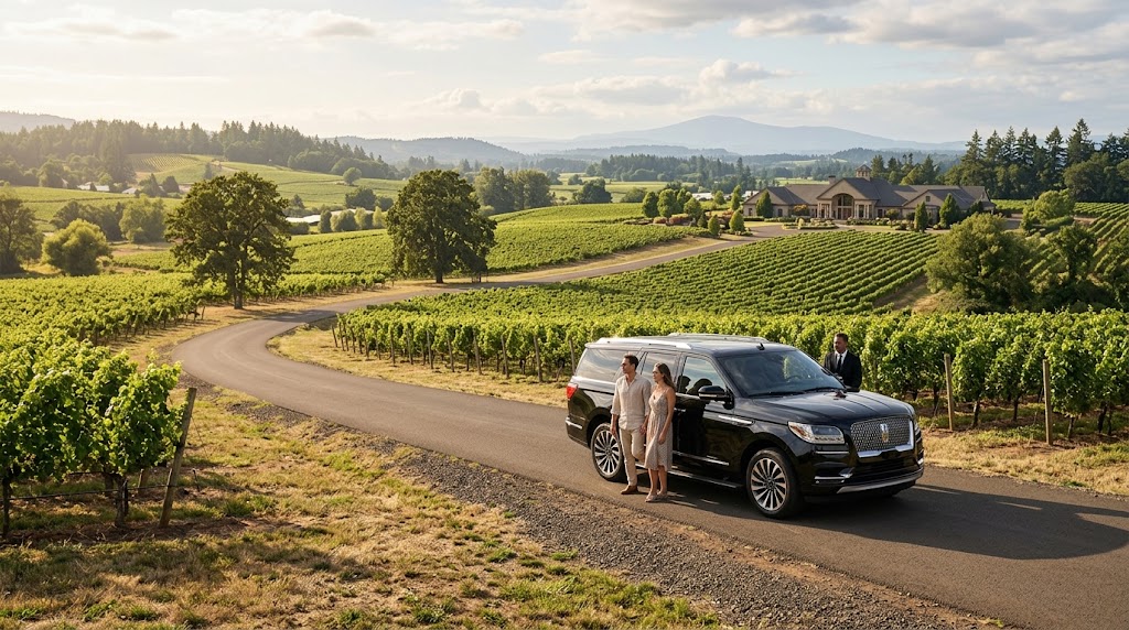 Why Book a Chauffeured Willamette Valley Wine Tour Instead of Driving Yourself