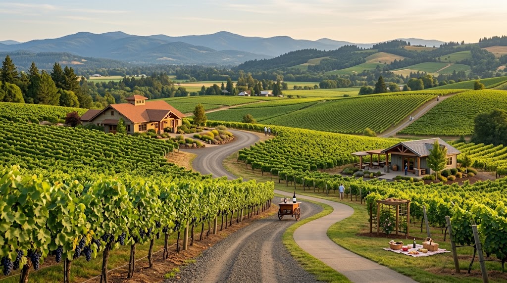 Willamette Valley Wine Tour Packages: What's Included & How to Book