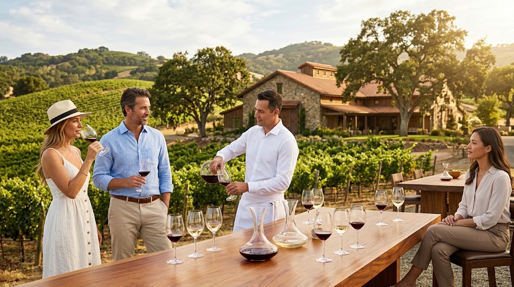 Wine Tour Etiquette: What to Wear, Do & Expect at Your First Tasting