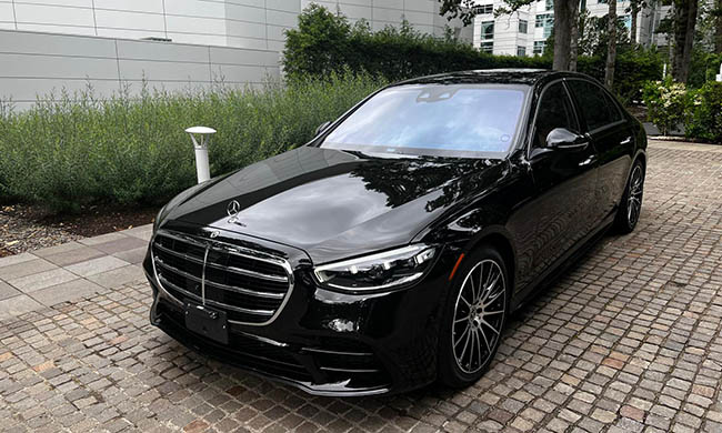 Mercedes 580