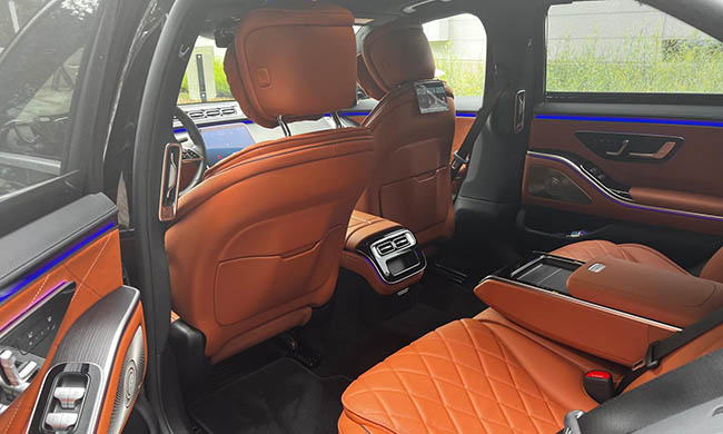 Mercedes 580