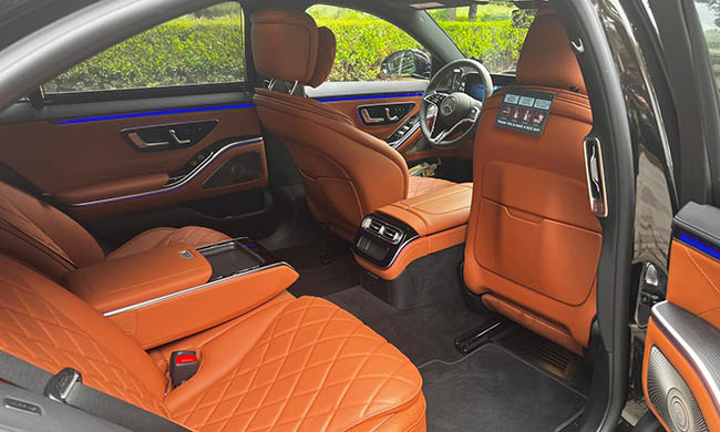 Mercedes 580