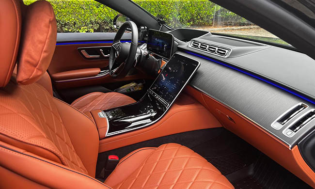 Mercedes 580