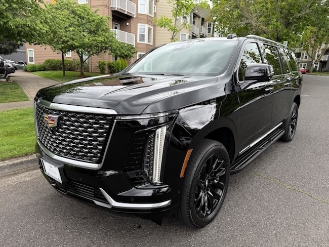 VIP 2025 Cadillac Escalade ESV